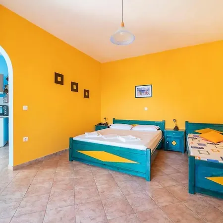 Apartment Santorious Flower Covered Megalochori (Santorini)