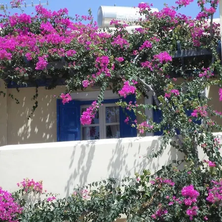 Apartment Santorious Flower Covered Megalochori (Santorini)
