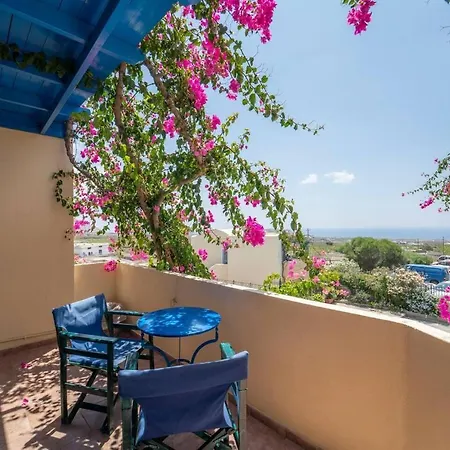 Apartment Santorious Flower Covered Megalochori (Santorini)